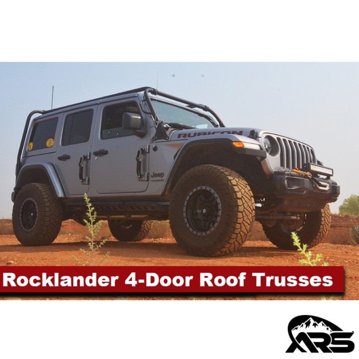 Rocklander Roof Trusses, JL 4-Door METALCLOAK - view 4