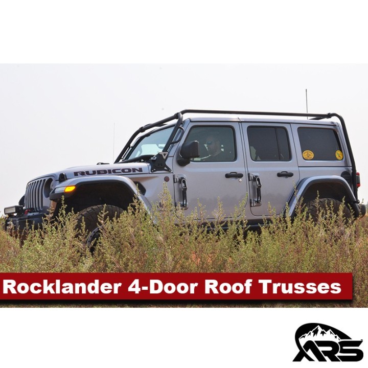 Rocklander Roof Trusses, JL 4-Door METALCLOAK - view 5