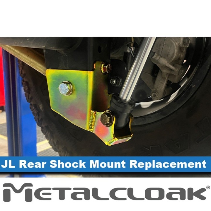 Rear Factory Shock Mount Bolt-On Replacement, Pair, JL Wrangler METALCLOAK - view 3