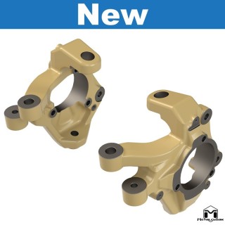 Heavy Duty Steering Knuckles - Jeep JL Wrangler | MetalCloak
