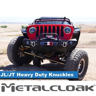 Heavy Duty Steering Knuckles - Jeep JL Wrangler | MetalCloak