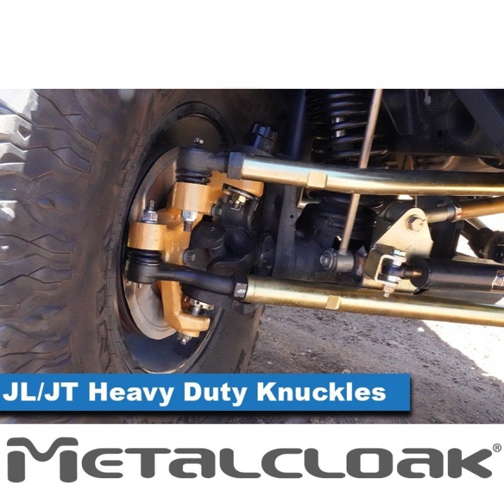 Heavy Duty Steering Knuckles - Jeep JL Wrangler | MetalCloak