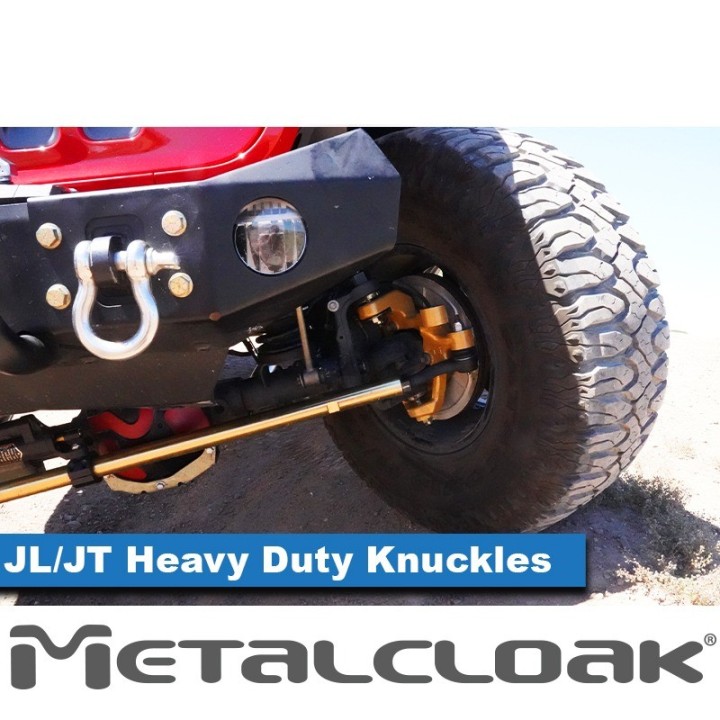 Heavy Duty Steering Knuckles - Jeep JL Wrangler | MetalCloak