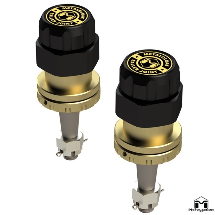 Baller Joints Upper Ball Joint Upgrade Kit - Jeep JL Wrangler | MetalCloak