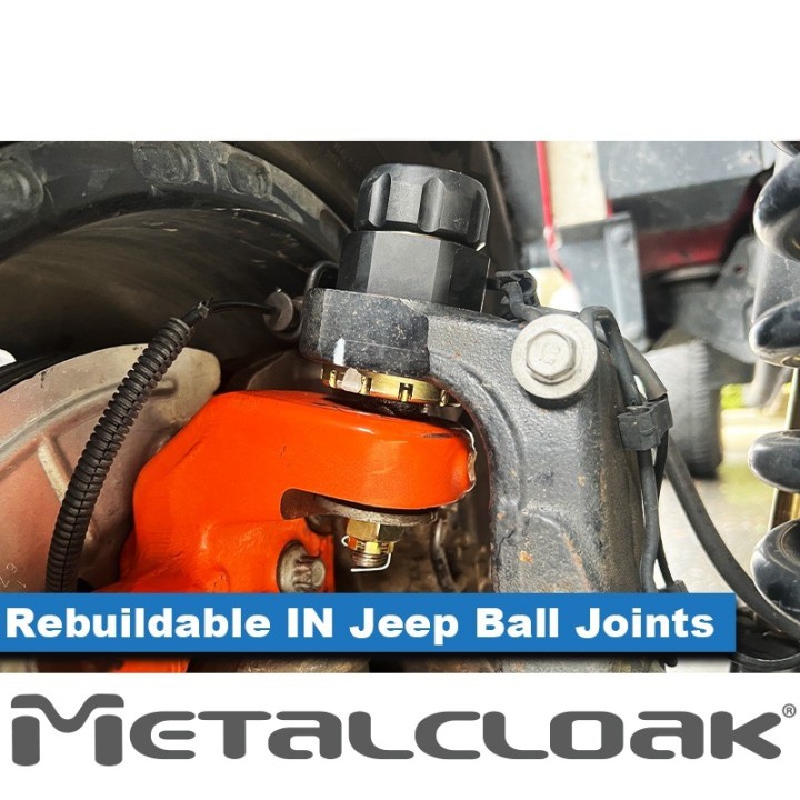 Baller Joints Upper Ball Joint Upgrade Kit - Jeep JL Wrangler | MetalCloak