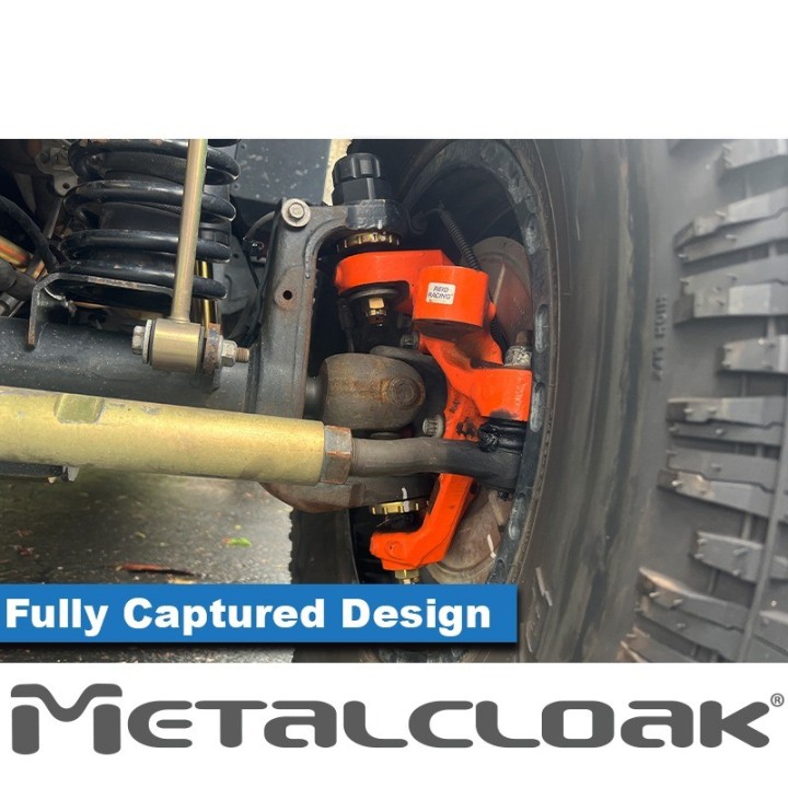 Baller Joints Upper Ball Joint Upgrade Kit - Jeep JL Wrangler | MetalCloak