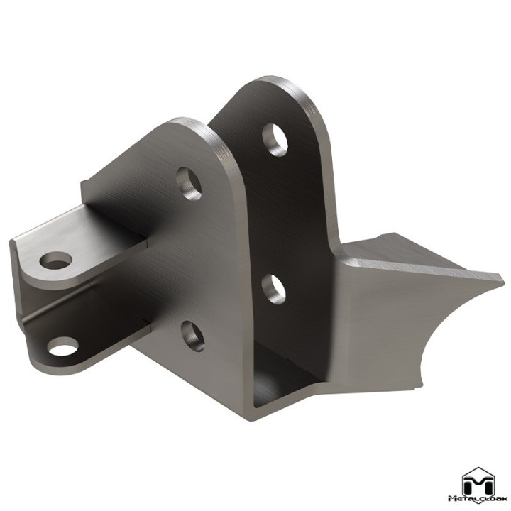 Weld-On Track Bar and Stabilizer Relocation Bracket, JL/JT METALCLOAK