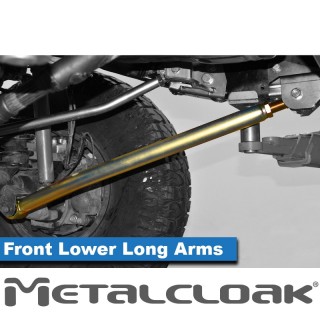 4-Link Lower Front Duroflex Long Arms, Pair, JL 4-Door/JT METALCLOAK - view 2