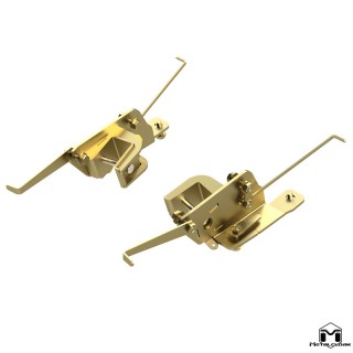 Front Upper Bolt-On Long Arm Mounts - Jeep JL Wrangler | MetalCloak