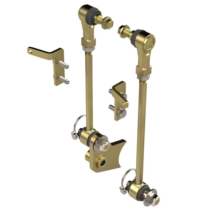 Front Sway Bar Quick Disconnect, JL/JT 2024+ METALCLOAK