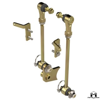 Front Sway Bar Quick Disconnect, JL/JT 2024+ METALCLOAK - view 2