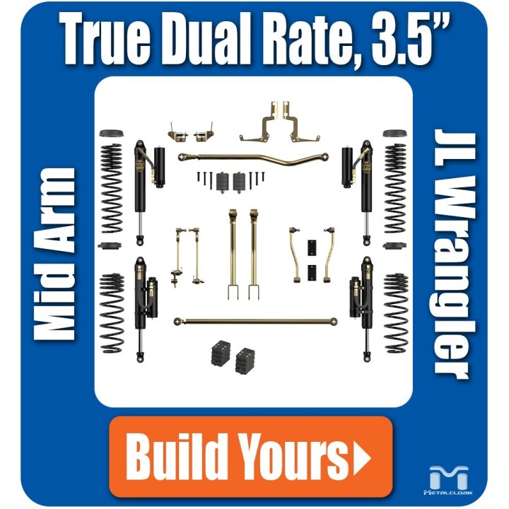Front Sway Bar Quick Disconnect, JL/JT 2024+ METALCLOAK - view 6