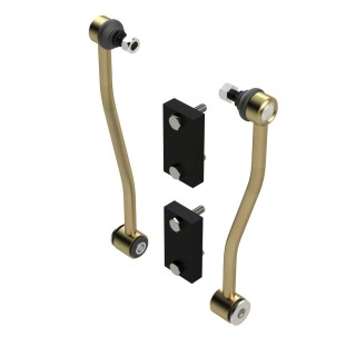 Rear Offset Sway Bar Link Extension Kit 12" - Jeep JL Wrangler | MetalCloak