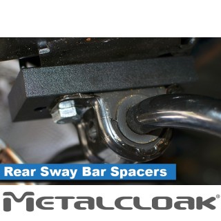3/4" Rear Sway Bar Drop Spacer Kit, JL Wrangler METALCLOAK - view 2
