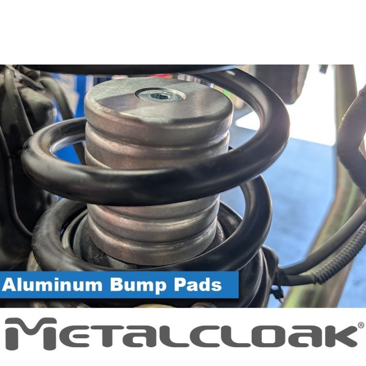 Universal Aluminum HydraStrike Bump Pads 1"-4", Pair METALCLOAK - view 5