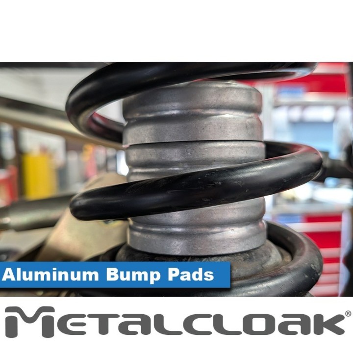 Universal Aluminum HydraStrike Bump Pads 1"-4", Pair METALCLOAK - view 6