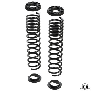 True Dual Rate Front Coils 3.5" - Jeep JL Wrangler | MetalCloak