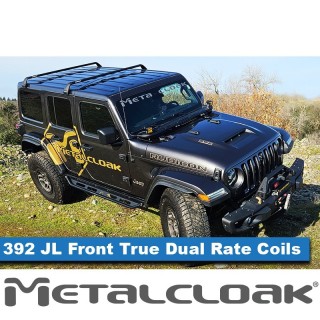True Dual Rate Front Coils 3.5" - Jeep JL Wrangler | MetalCloak