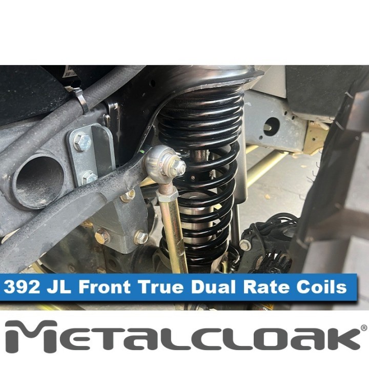 True Dual Rate Front Coils 3.5" - Jeep JL Wrangler | MetalCloak