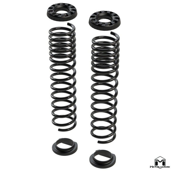 True Dual Rate Front Coils 4.5", Pair, JL Wrangler 392 METALCLOAK