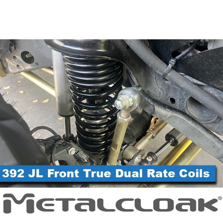 True Dual Rate Front Coils 4.5", Pair, JL Wrangler 392 METALCLOAK - view 4