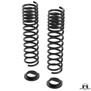 True Dual Rate Front Coils 4.5" (JL 4-Door) / 5.5" (JL 2-Door) / 3.5" (JT), Pair METALCLOAK