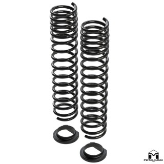 True Dual Rate Front Coils 5.5" (JL 4-Door) / 4.5" (JT), Pair METALCLOAK