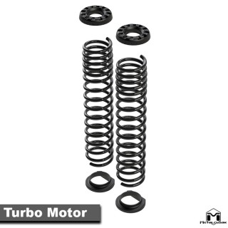 True Dual Rate Front Coils 5.5" (JL 4-Door) / 4.5" (JT), Pair METALCLOAK - view 2