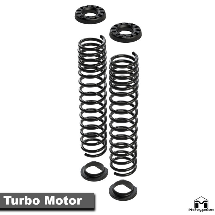 True Dual Rate Front Coils 5.5" (JL 4-Door) / 4.5" (JT), Pair METALCLOAK - view 2