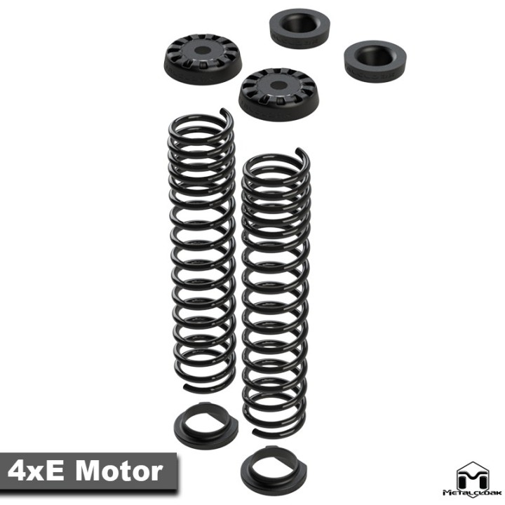 True Dual Rate Front Coils 5.5" (JL 4-Door) / 4.5" (JT), Pair METALCLOAK - view 4