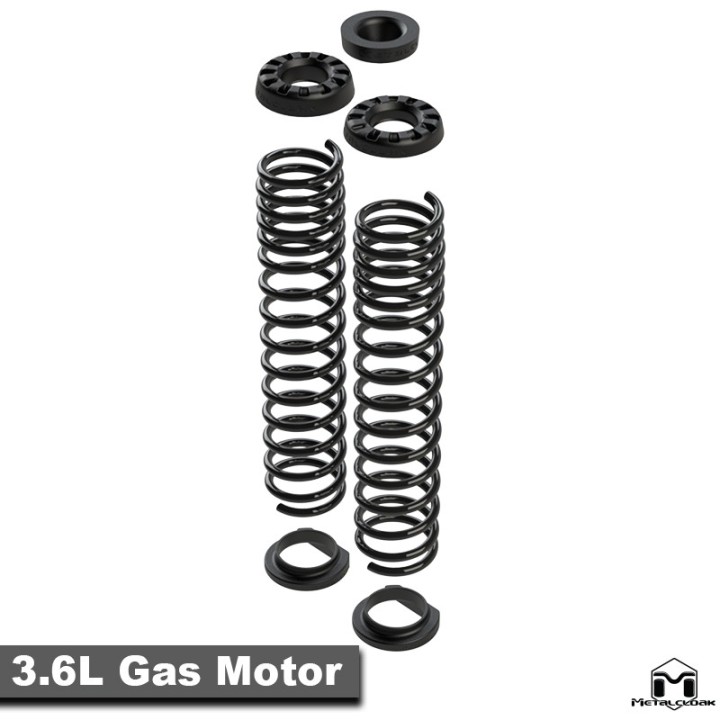 True Dual Rate Front Coils 5.5" (JL 4-Door) / 4.5" (JT), Pair METALCLOAK - view 5