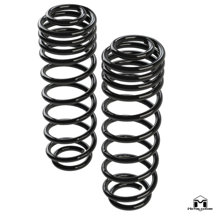 True Dual Rate Rear Coils 4.5" - Jeep JL Wrangler | MetalCloak