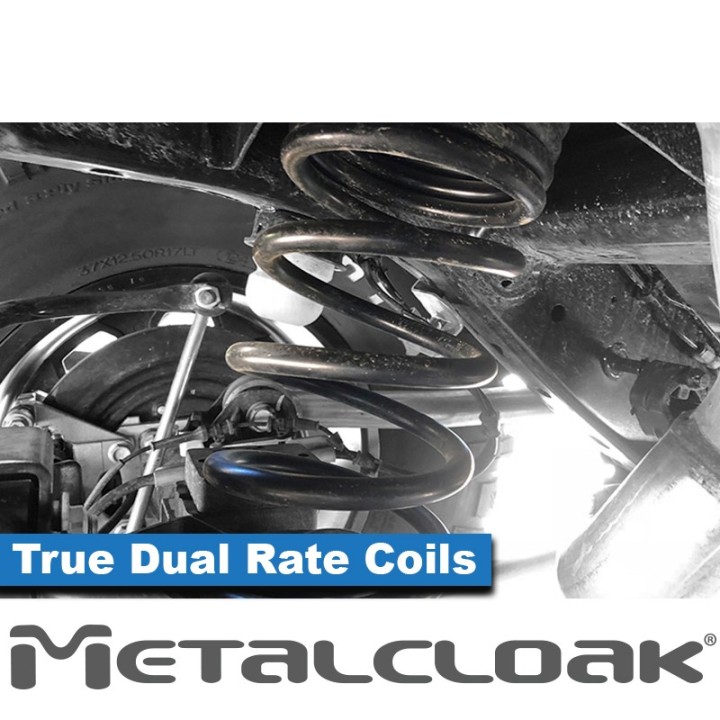 True Dual Rate Rear Coils 4.5" - Jeep JL Wrangler | MetalCloak