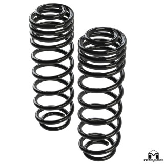True Dual Rate Rear Coils 5.5", Pair, JL Wrangler 4-Door METALCLOAK