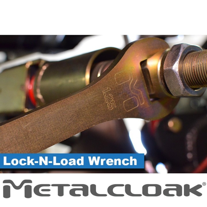 Lock-N-Load Wrench - Jeep Wrangler TJ/LJ | MetalCloak