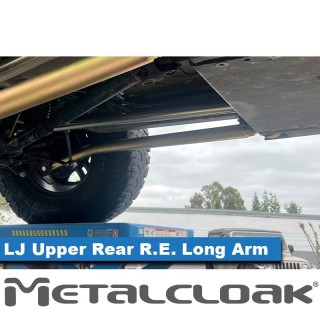 Gorne tylne wahacze long arm do zawieszenia Rubicon Express, LJ METALCLOAK - ujęcie 2