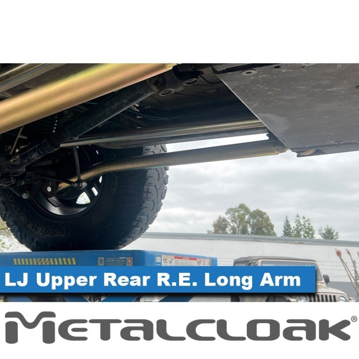 Rear Upper Long Arm Kit for Rubicon Express - Jeep Wrangler TJ/LJ | MetalCloak