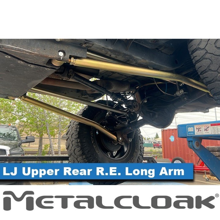 Rear Upper Long Arm Kit for Rubicon Express - Jeep Wrangler TJ/LJ | MetalCloak