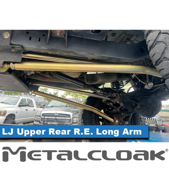 Rear Upper Long Arm Kit for Rubicon Express - Jeep Wrangler TJ/LJ | MetalCloak