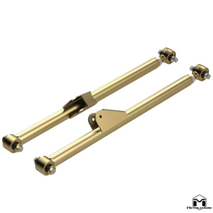 Lower Front Radius Arm Kit for Rubicon Express - Jeep Wrangler TJ/LJ | MetalCloak