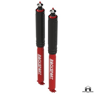 RockSport RED Long Travel Front Shocks - Jeep Wrangler TJ/LJ | MetalCloak