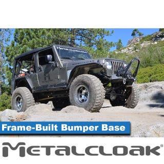 Frame-Built Base - Jeep Wrangler TJ/LJ | MetalCloak