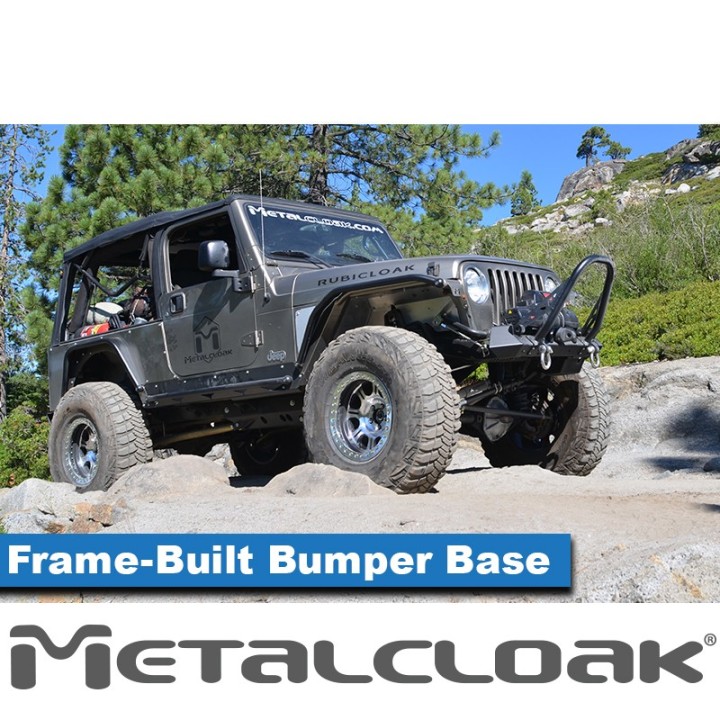 Frame-Built Base - Jeep Wrangler TJ/LJ | MetalCloak