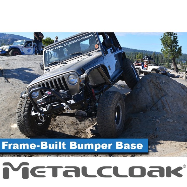 Frame-Built Base - Jeep Wrangler TJ/LJ | MetalCloak