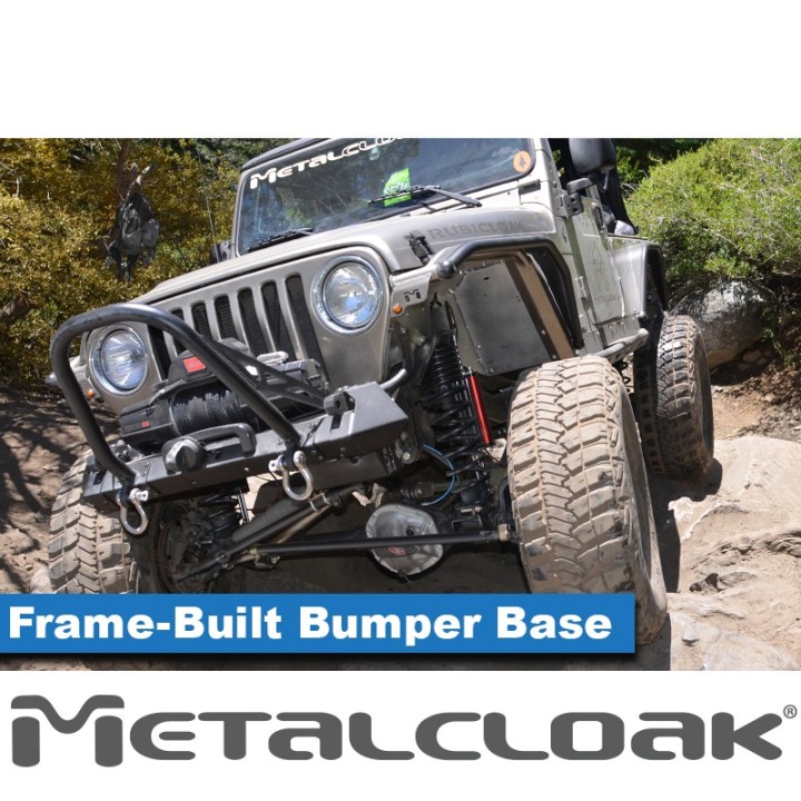 Frame-Built Base - Jeep Wrangler TJ/LJ | MetalCloak