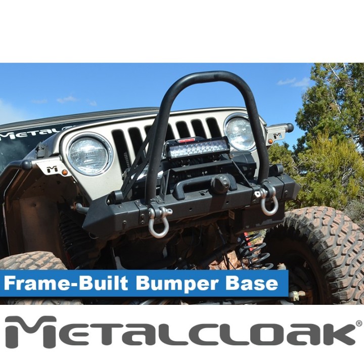 Frame-Built Base - Jeep Wrangler TJ/LJ | MetalCloak