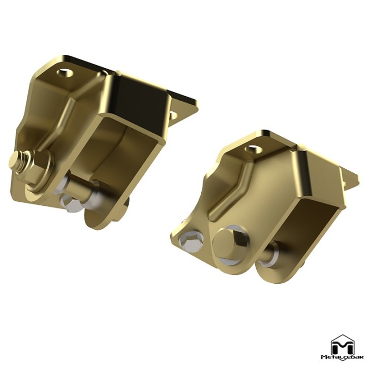 Upper Rear 6Pak Shock Mount - Jeep Wrangler TJ/LJ | MetalCloak