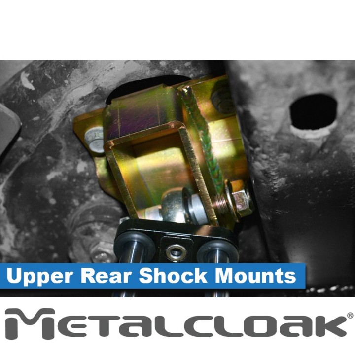Upper Rear 6Pak Shock Mount - Jeep Wrangler TJ/LJ | MetalCloak
