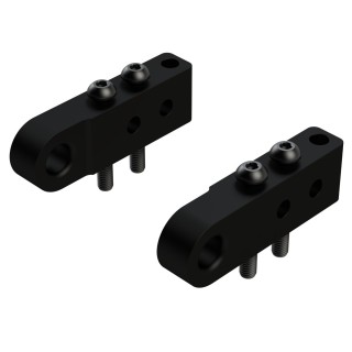 Hi-Mount Shackle System - Jeep Wrangler TJ/LJ | MetalCloak