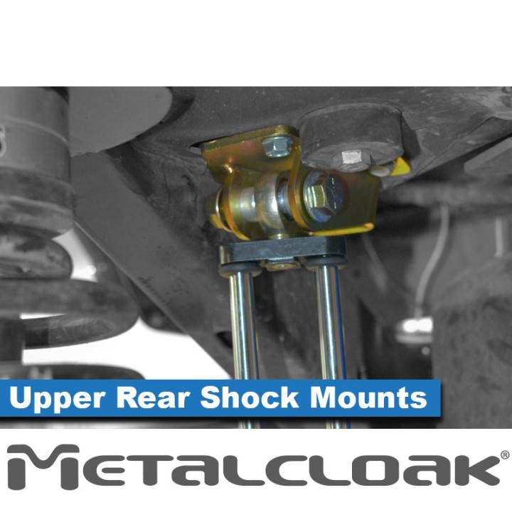 Upper Rear 6Pak Shock Mount - Jeep Wrangler TJ/LJ | MetalCloak